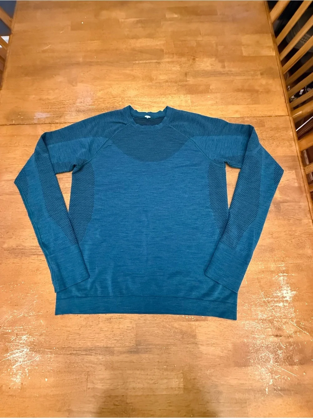 Lululemon Keep the Heat Thermal Long Sleeve Green Jasper 14